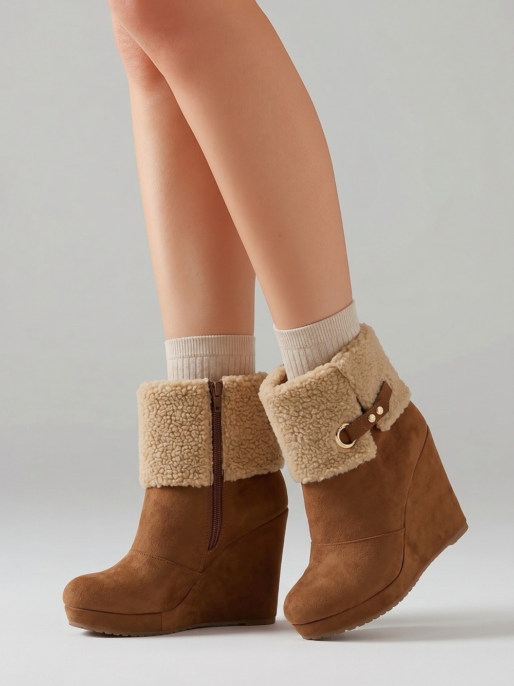 Juicy Couture Wedge Booties